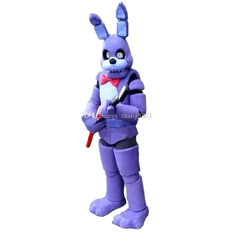 Новинка игрушка из игры FNAF для взрослых Five Nights at Freddy's страшный кролик талисман