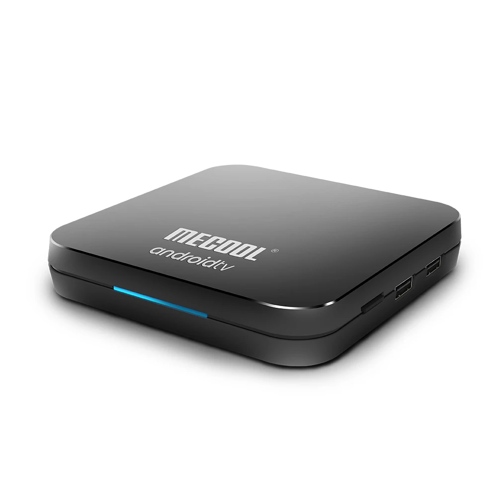 Приставка Смарт-ТВ Mecool KM9 A Android 9 0 4 + 32 ГБ 4K 2 ГГц Wi-Fi | Электроника