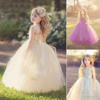 girls clothes 7 years robe princesse enfant fille ceremonie kids floral holiday dress 4th of july children dress 6 years old
