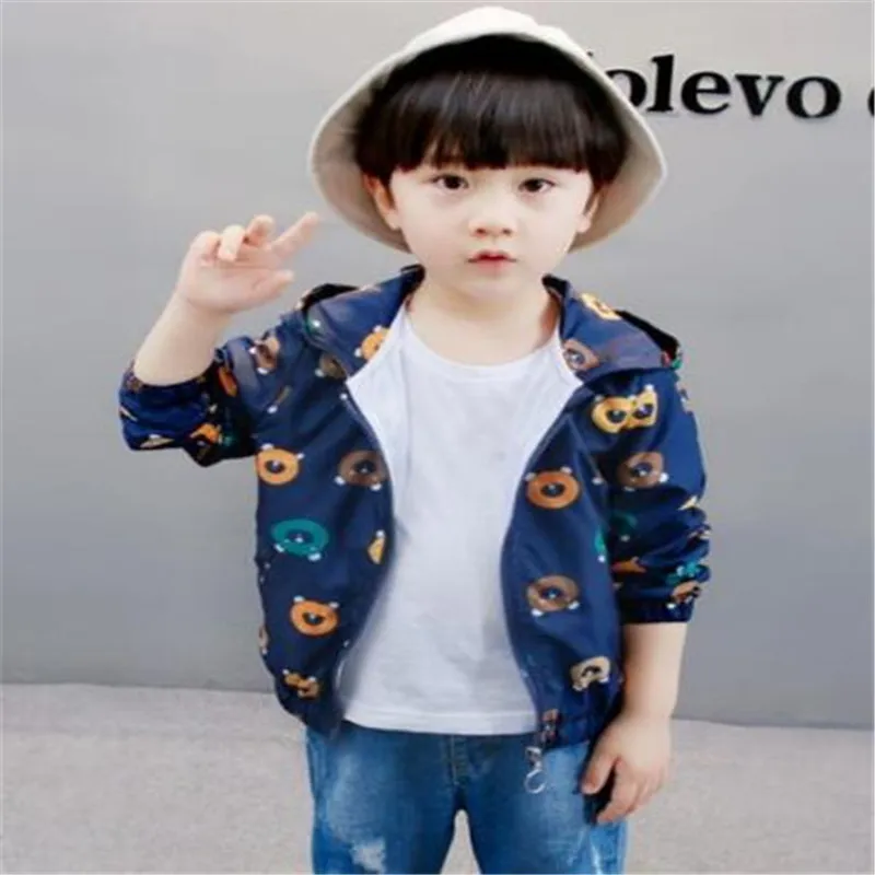 Модная тонкая куртка с цветочным рисунком для девочек сезон весна-лето пальто