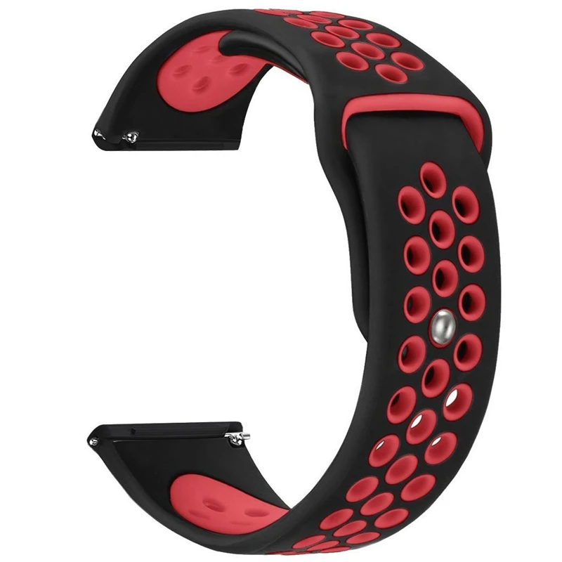 D Силиконовый браслет на запястье для Fitbit Versa Lite, сменный ремешок для часов, спортивный маленький большой ремешок на запястье, умные часы 19Mar18 - Цвет: D