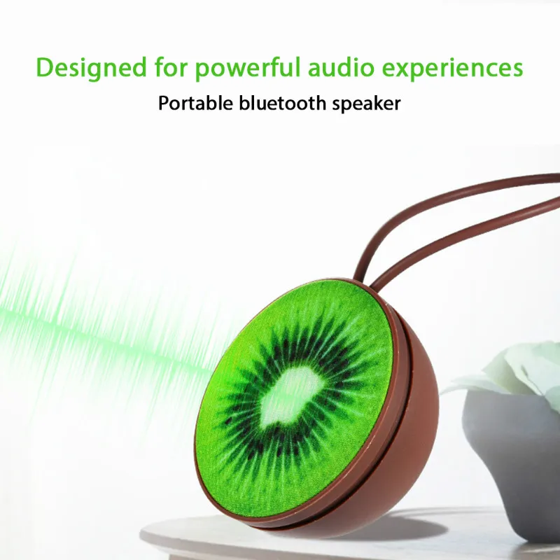 RBAYSALE динамик фруктовый Bluetooth беспроводной мини мультфильм музыкальный плеер