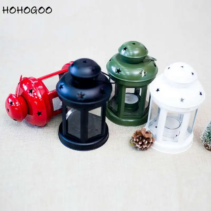 HOHOGOO 1 шт. нестандартная свеча Декоративный Подсвечник рождественский Настольный