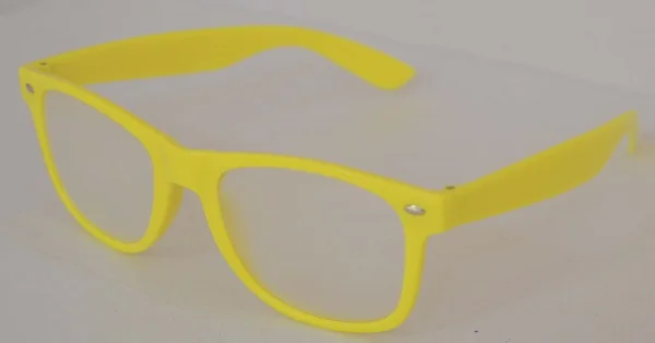 

Желтые очки в оправе дифракционные очки радужные 3D очки