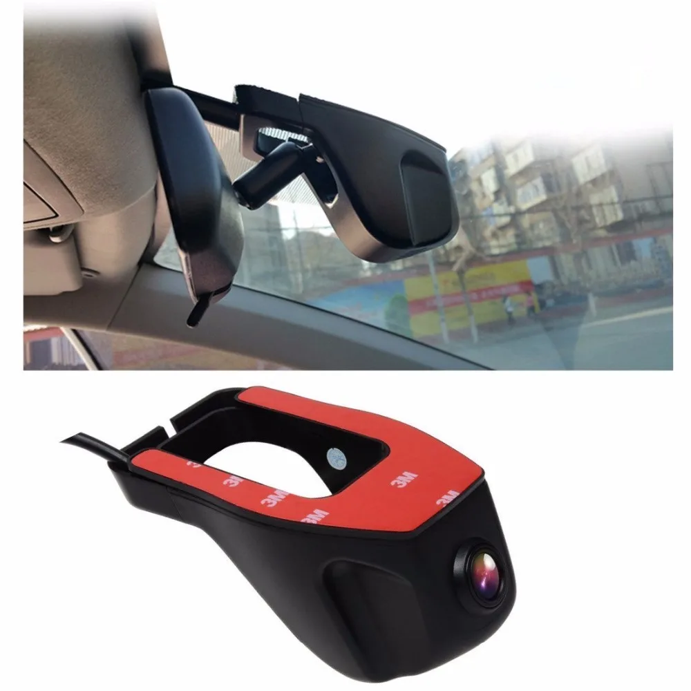 Видеорегистраторы для автомобилей Камера видео Регистраторы Беспроводной Wi Fi