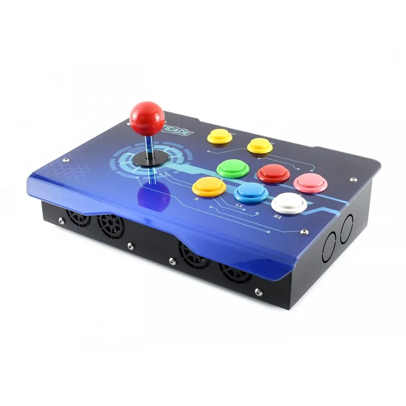 Raspberry Pi 3 Arcade-C-1P игровой плеер игровой автомат строительный комплект для Raspberry Pi 3 Model B+ RPI Zero W WH