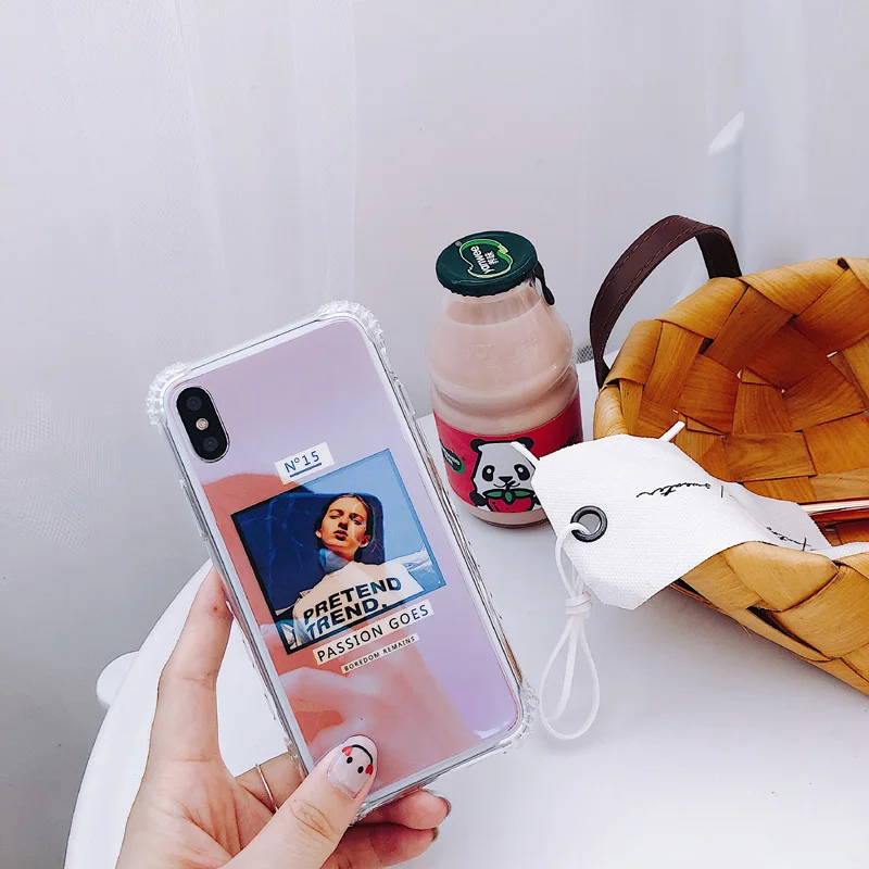 Kisstop 4 Угол антидетонационных чехол для iPhone 6 S 7 8 X корпусе ТПУ задняя крышка