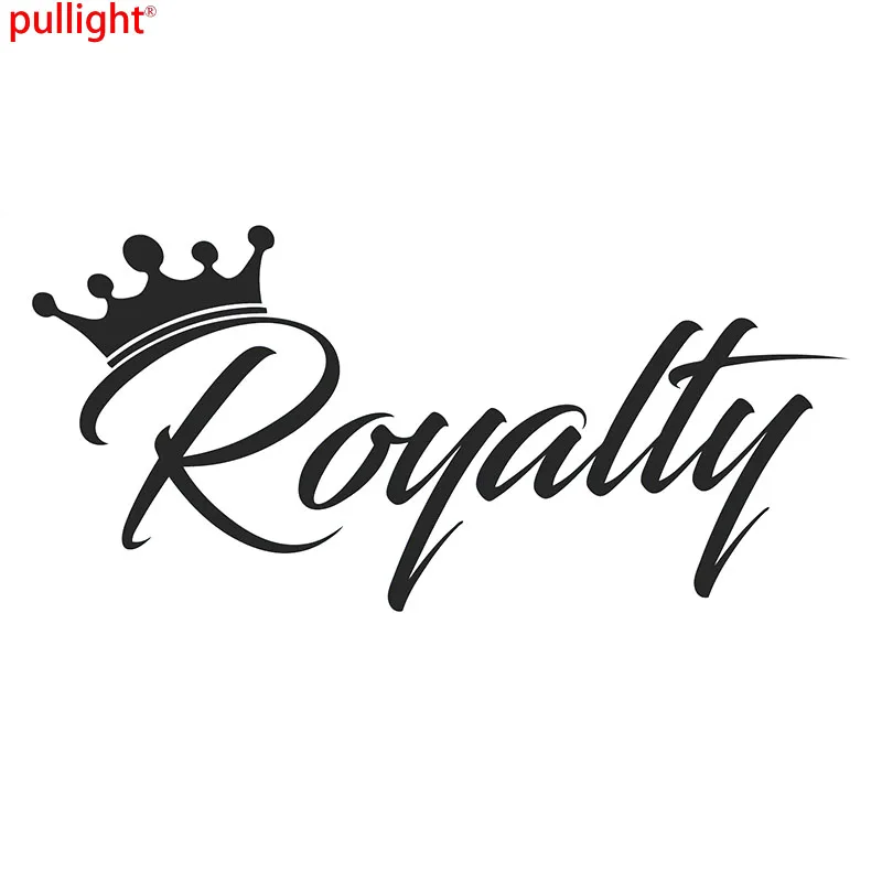 

Royalty sticker crown racing JDM Funny drift car WRX window decal