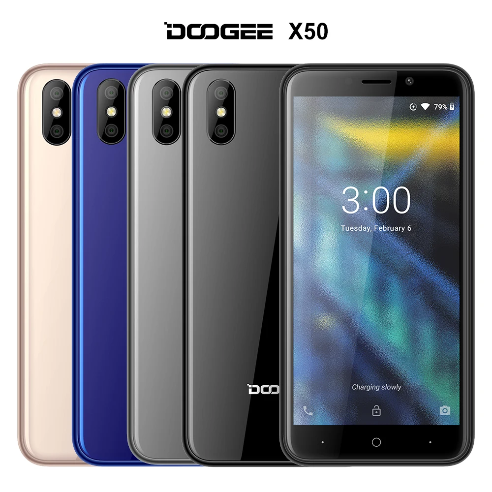 Смартфон DOOGEE X50 1+8ГБ | Мобильные телефоны и аксессуары