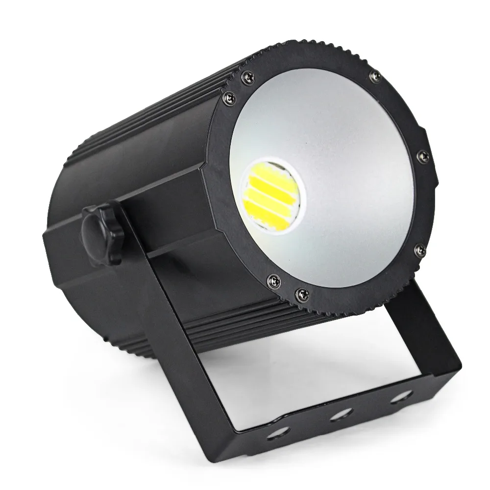 Бесплатная доставка DMX 512 80 вт светодиодный светильник Par COB может светиться