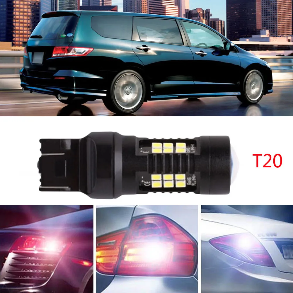 Ownsun 2 шт. без ошибок светодиодный задний фонарь T20 для Honda Odyssey 2006-2008 | Автомобили и