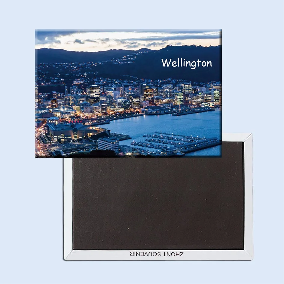 

78*54mm Travel Fridge Magnets 21412,Wellington_City pictues Tourist Magnets;world scenery tourist area