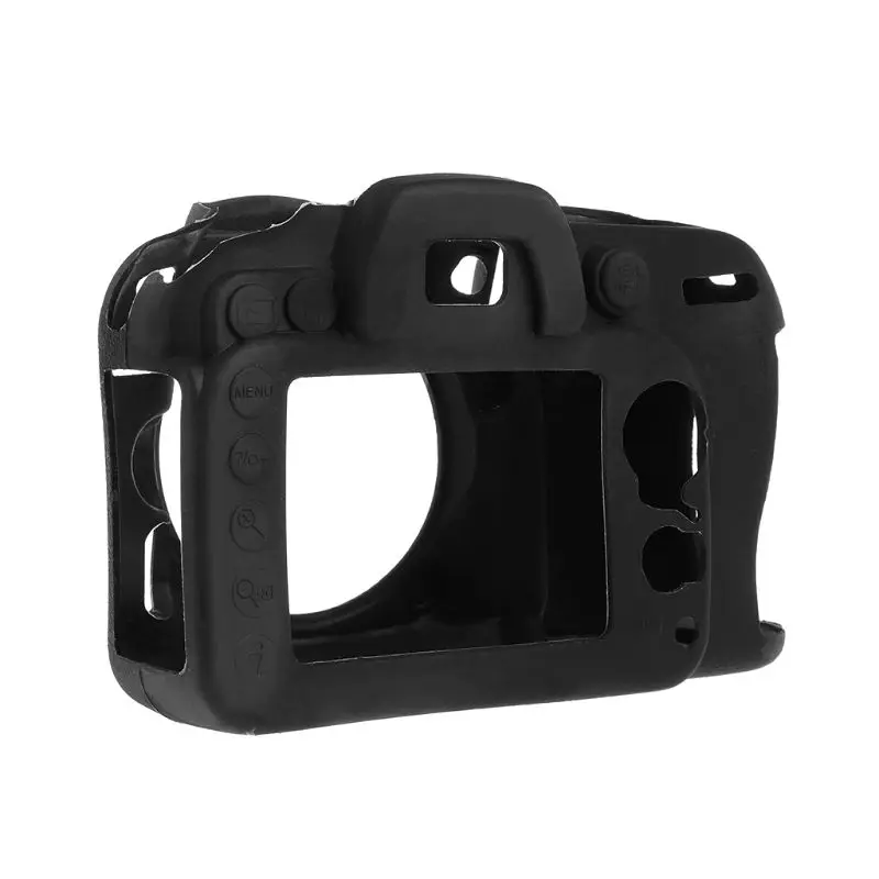 Мягкий силиконовый резиновый защитный чехол для камеры Nikon D7200 D7100 | Электроника
