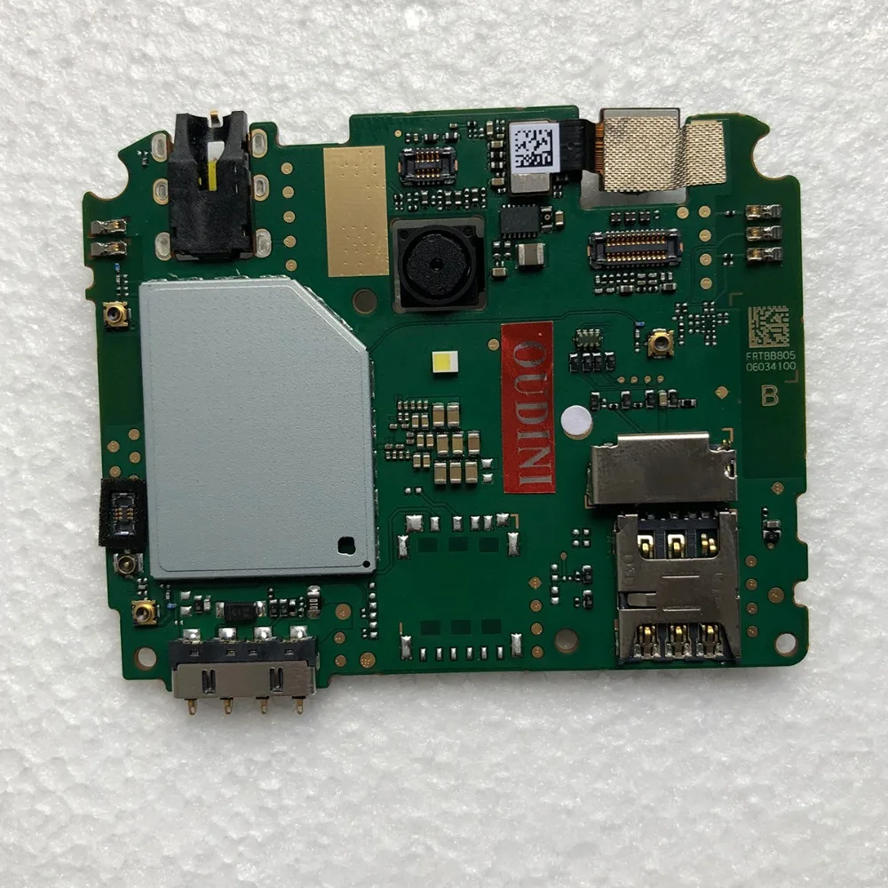 Оригинальная разблокированная материнская плата oudini 8 ГБ для Nokia 1 TA-1060 one semcard