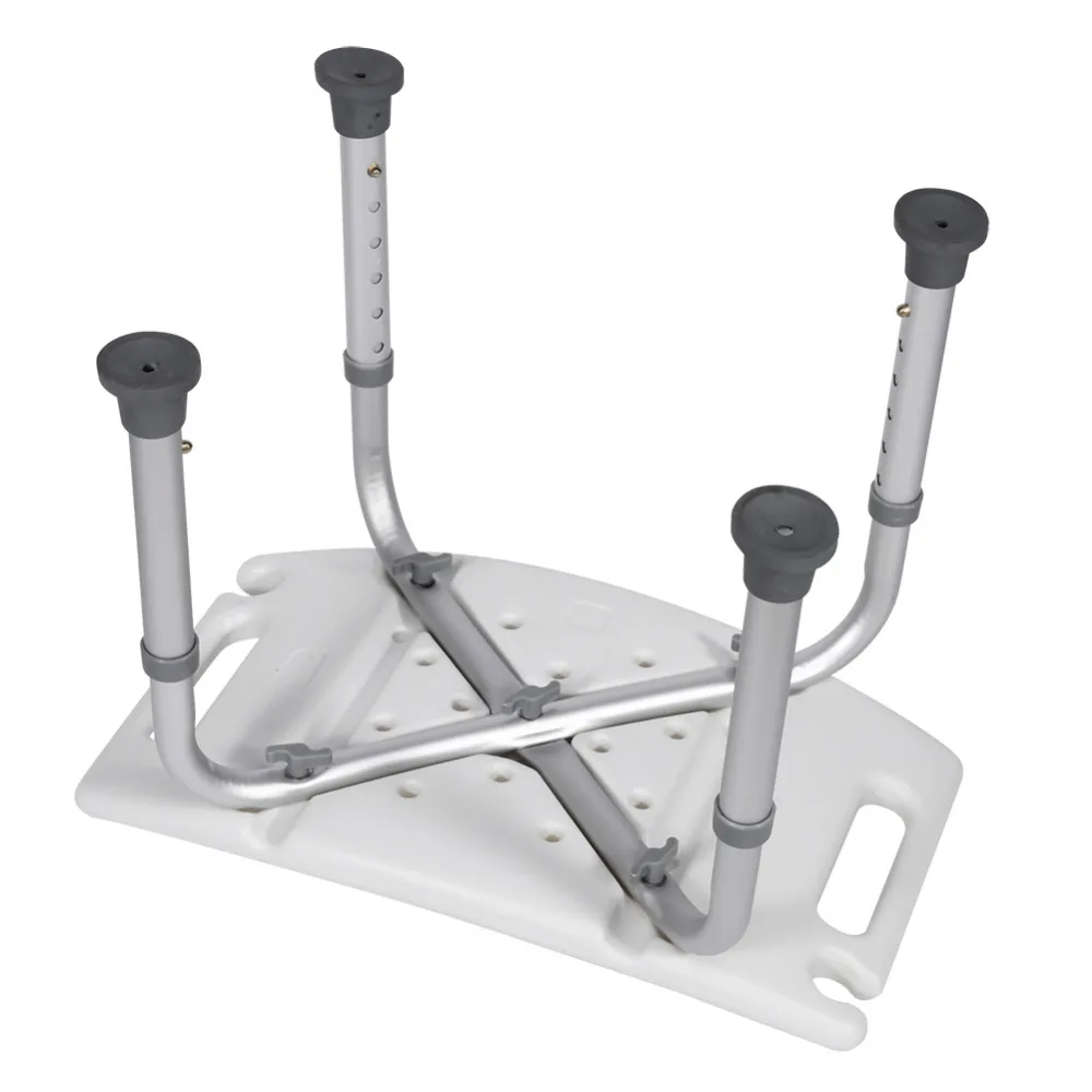 Стул для душа прямоугольный стул ванной без спинки кресло легкое регулируемое