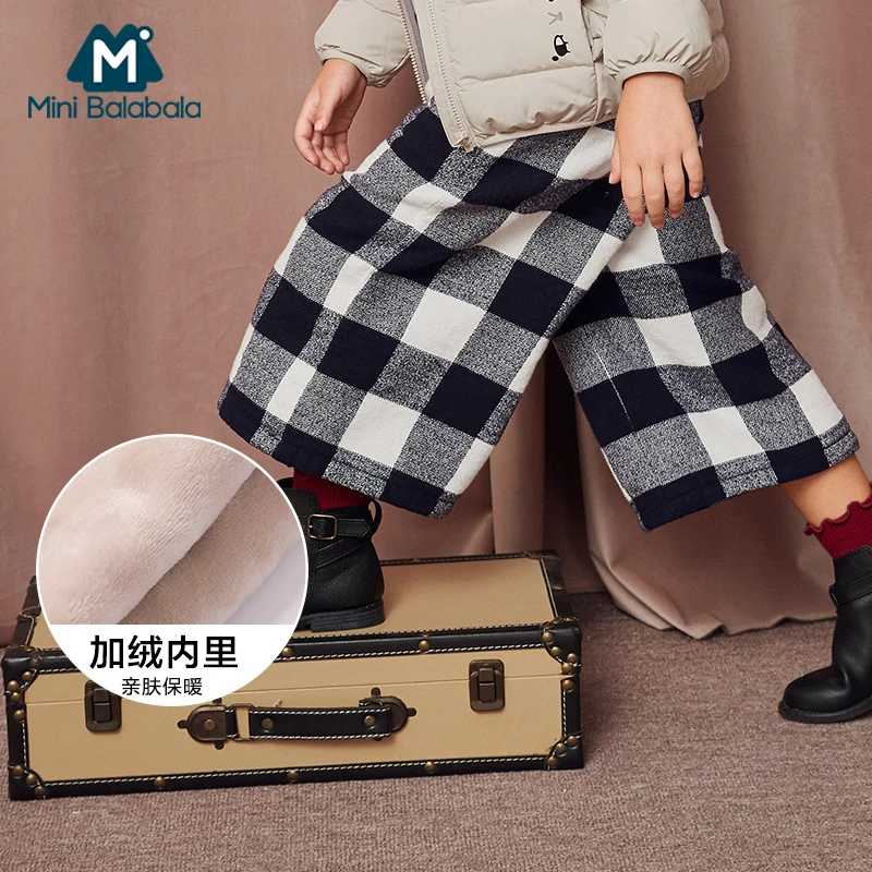 Милые теплые леггинсы для девочек с бархатным утеплителем на осень/зиму | Мать и