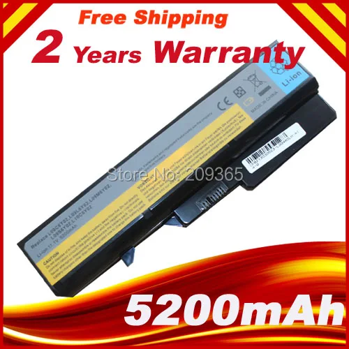 Аккумулятор для ноутбука lenovo ideapad G560 G560A G560E G560G G560L G565 G565A G565G G565L G570 G570A G570AH G570E G570G