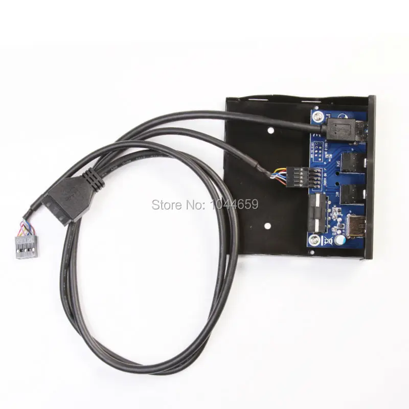 Передняя панель с креплением для планшета 3 5 дюйма USB 0 Hub + зарядка питания A разъем