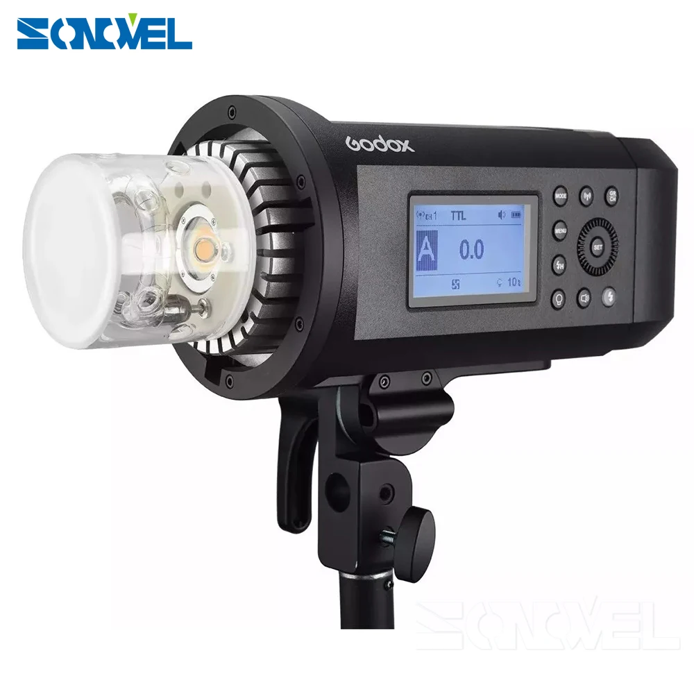Внешняя вспышка Godox AD600Pro 600Ws TTL HSS AD600 Pro литий-ионный аккумулятор со встроенной