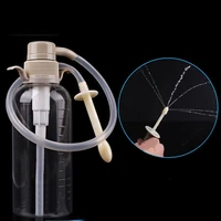 300ml medical vaginal clearner anal enema ass anus cleaning syringe washing irrigator clean vagina device female sex products