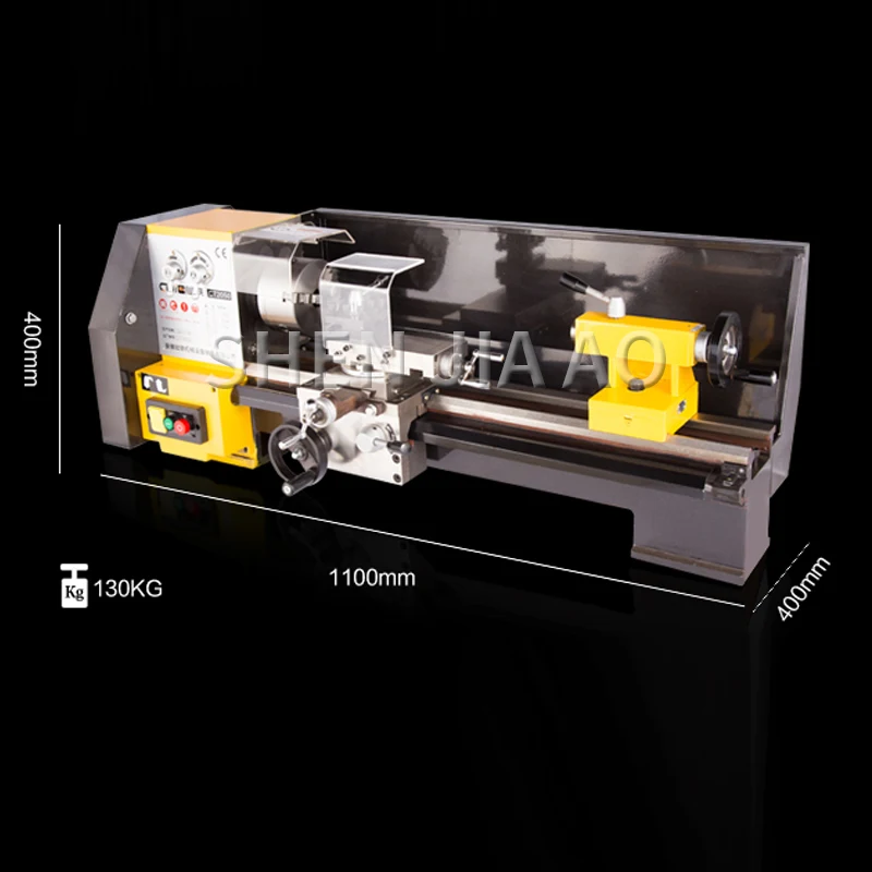 CT2050 Small High Precision Household Lathe Machine Desktop Multifunction Instrument Metal Laboratory 220V | Инструменты
