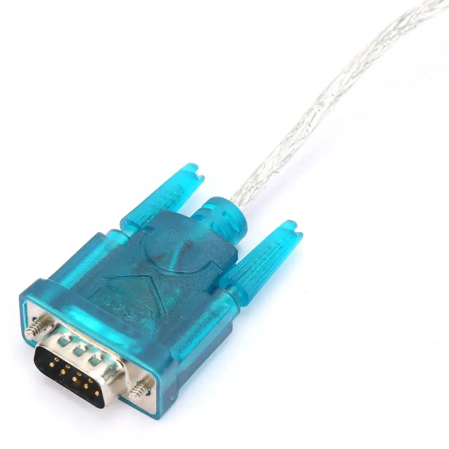 2 шт. HL 340 USB к RS232 адаптер последовательного порта 9 контактный последовательный