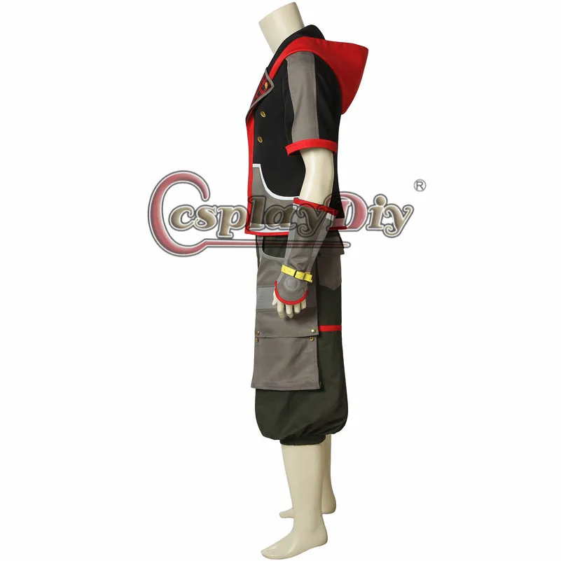 Костюм для костюмированной вечеринки Cosplaydiy Kingdom Hearts 3 костюм в стиле аниме одежда
