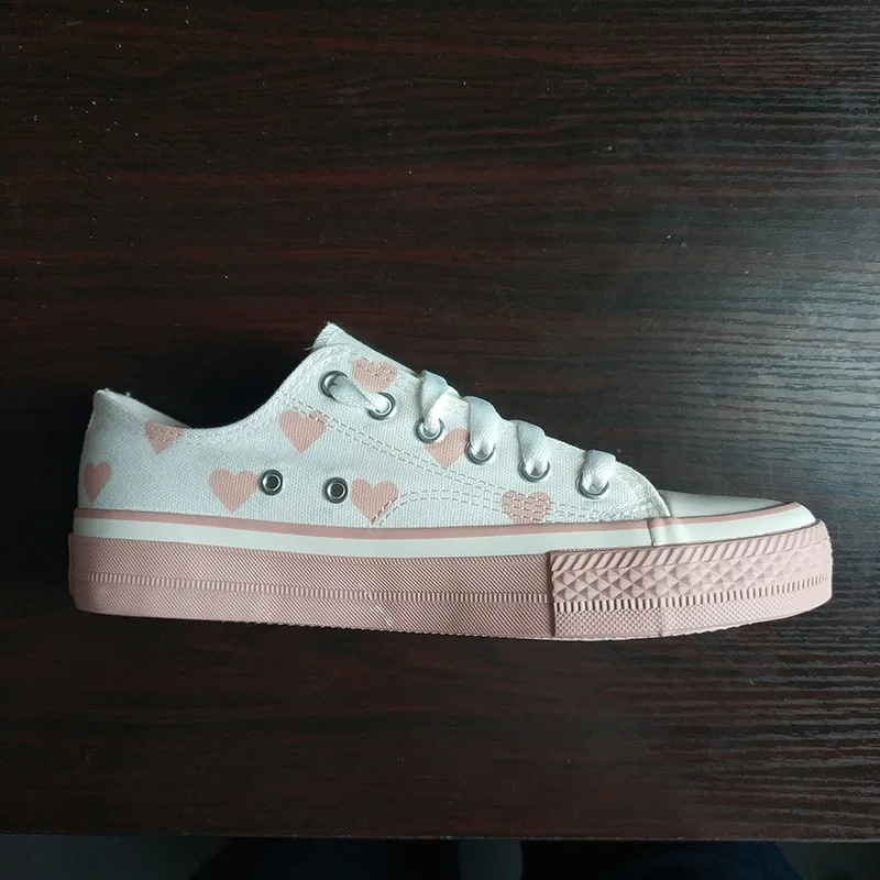 Новинка 2019 года милая дышащая повседневная парусиновая обувь | Обувь