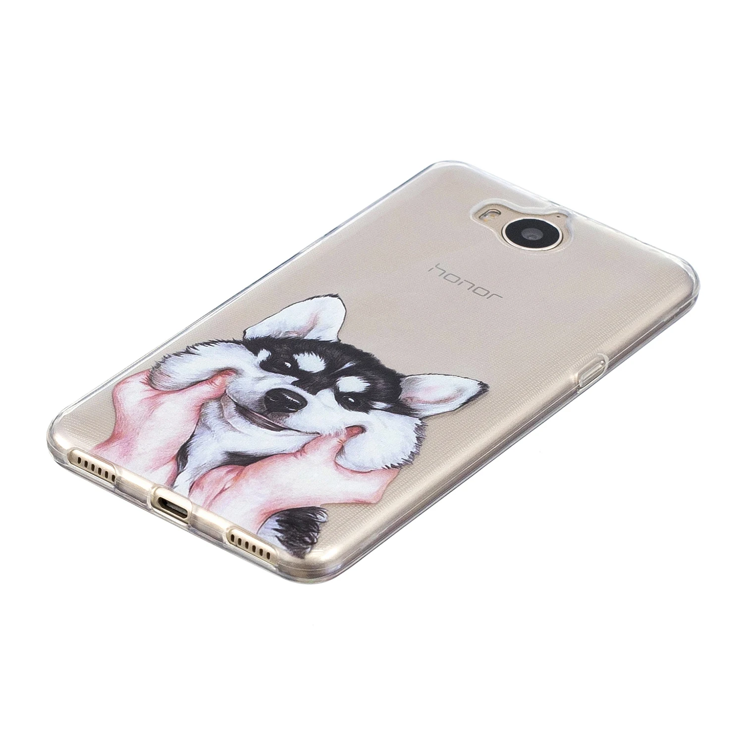 New 2019 Soft TPU Back Cover for huawei Y5 2017 Cute Painted cases case Fundas capa Coque Rubber bag |