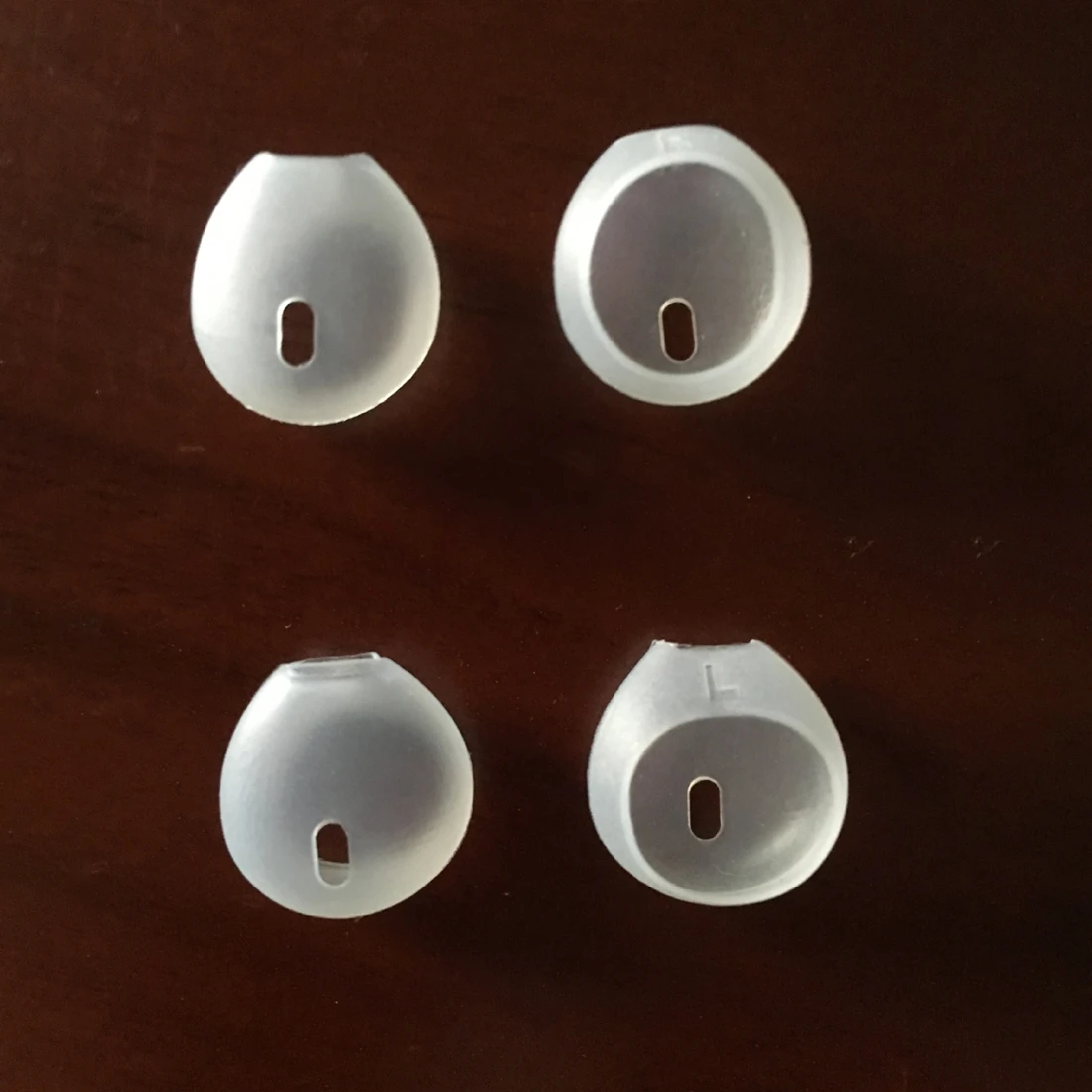 

Marsnaska Transparent 8pcs Soft Silicone Earphone Ear Tips For iPhone 5 5s 6 6plus 6s 7 7plus Ear Pads Tips Nozzle Ear pods Case