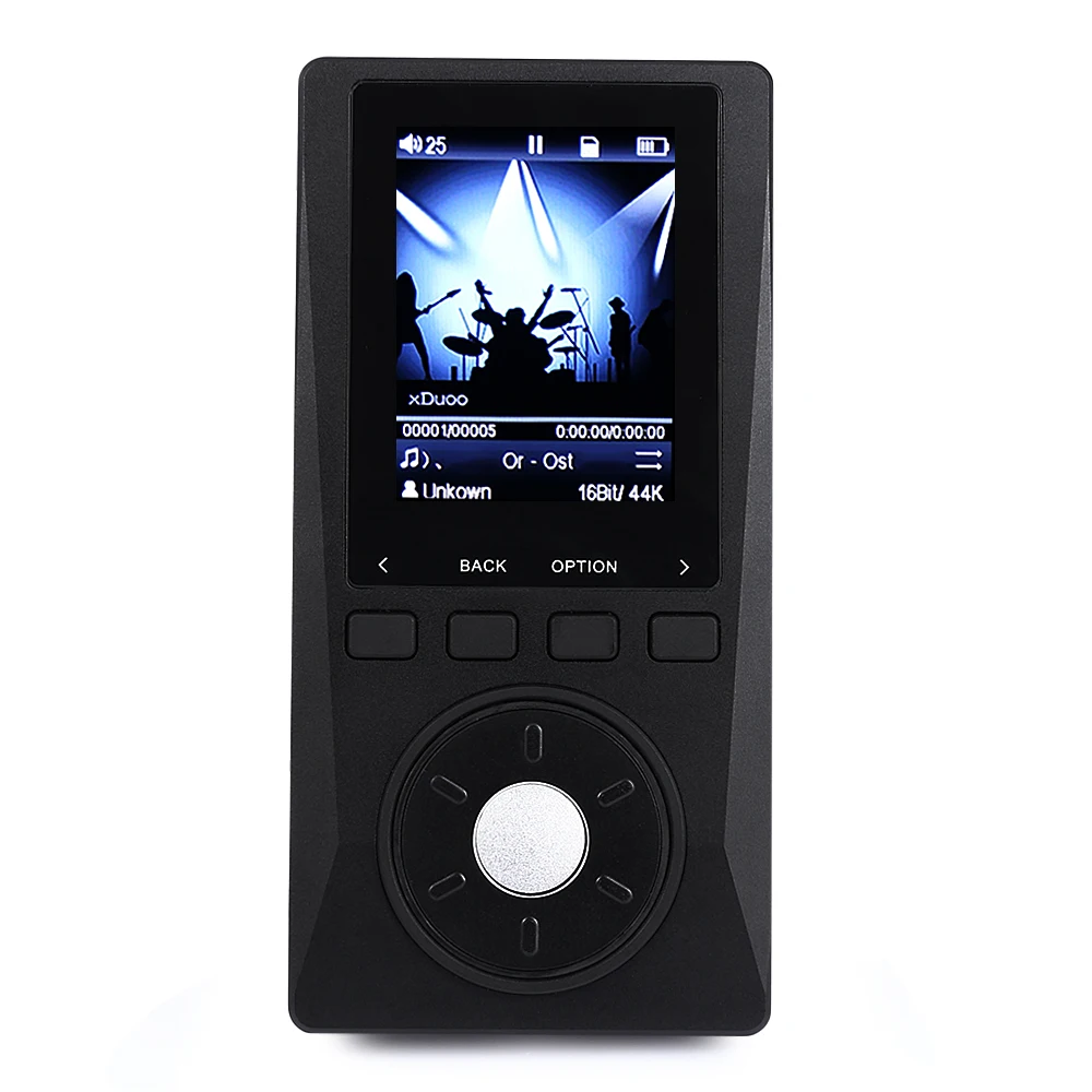 XDUOO X10 портативный MP3 музыкальный плеер с высоким разрешением без потерь