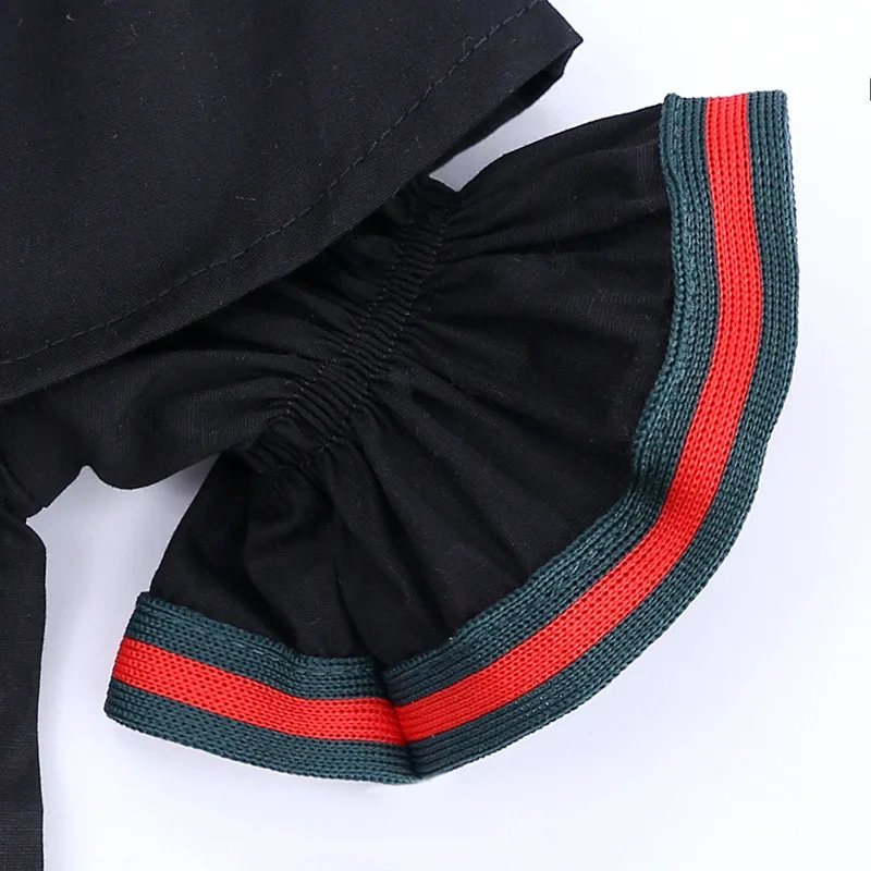 2019 Одежда для девочек с открытыми плечами roupas infantis menina Conjunto Infantil комплекты