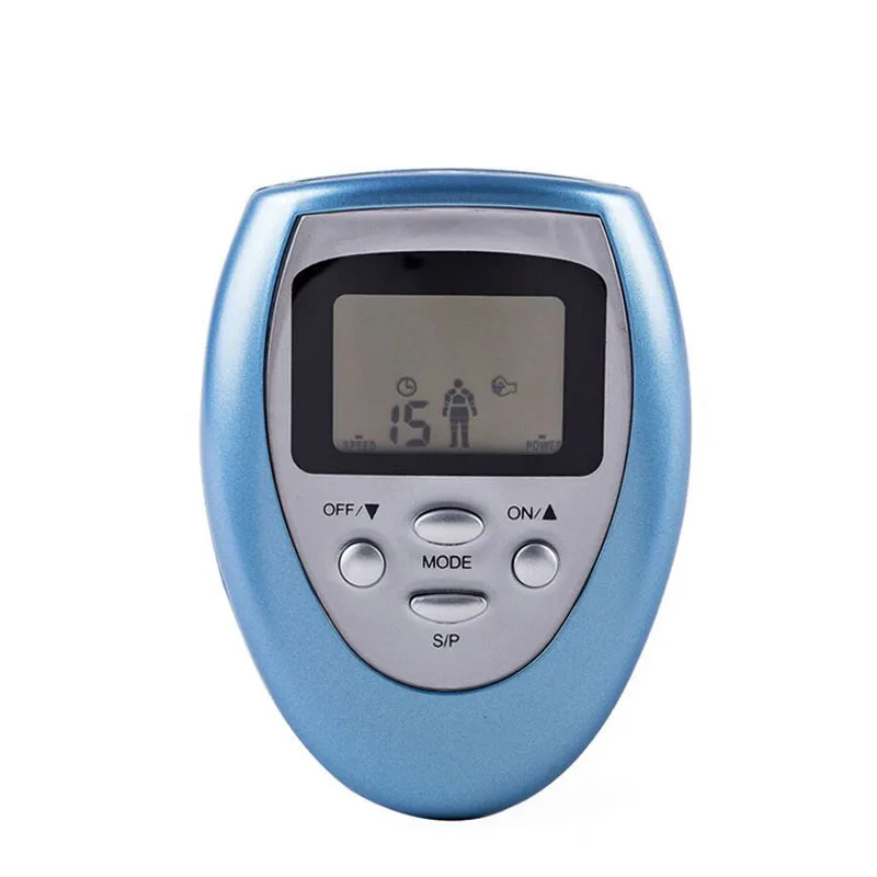 Электронный импульсный массажер/десятки ems машинный массажер/электрический