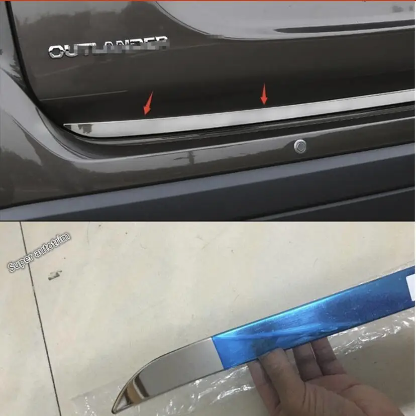 Переоборудование экстерьера Lapetus из нержавеющей стали комплект для Mitsubishi Outlander