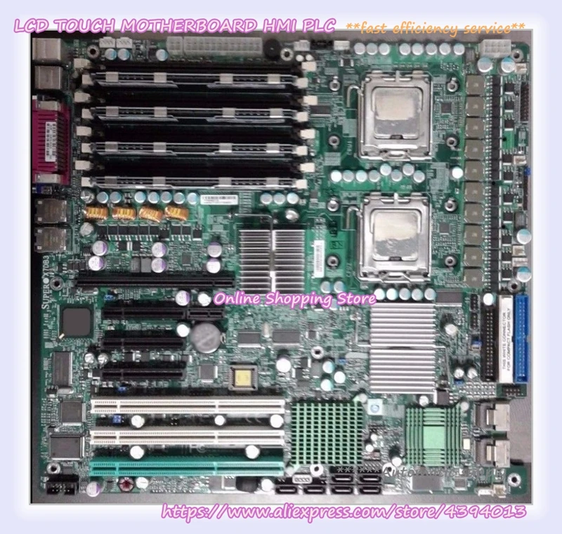 Для X7DB3 Dual 771 Xeon Серверная рабочая станция с SAS 5000P | Обустройство дома
