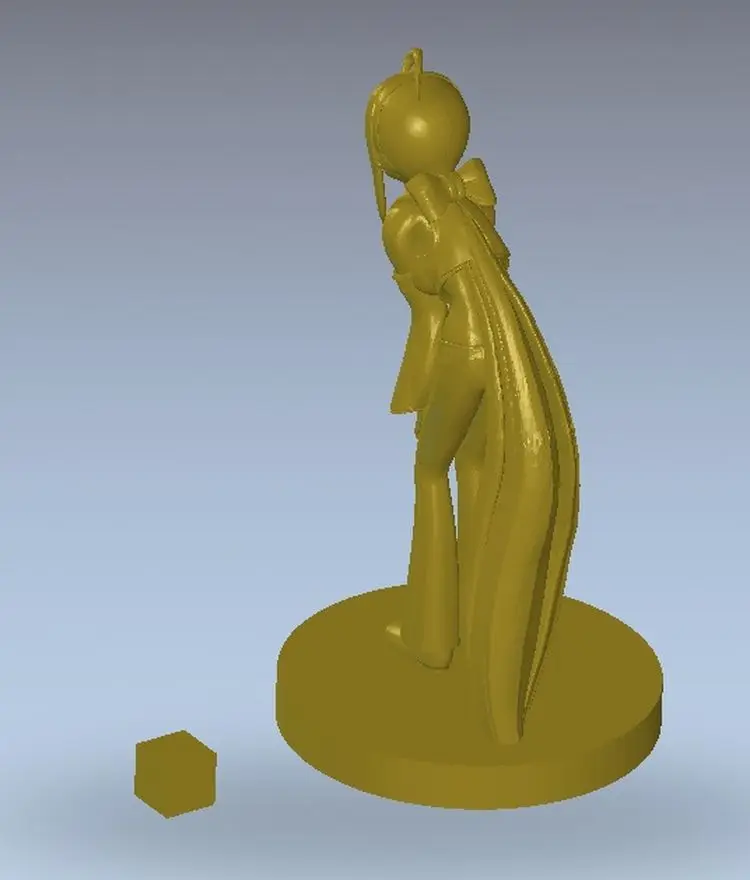 3d модель рельef для ЧПУ или 3D-принтеров в формате STL Japan_women | Инструменты