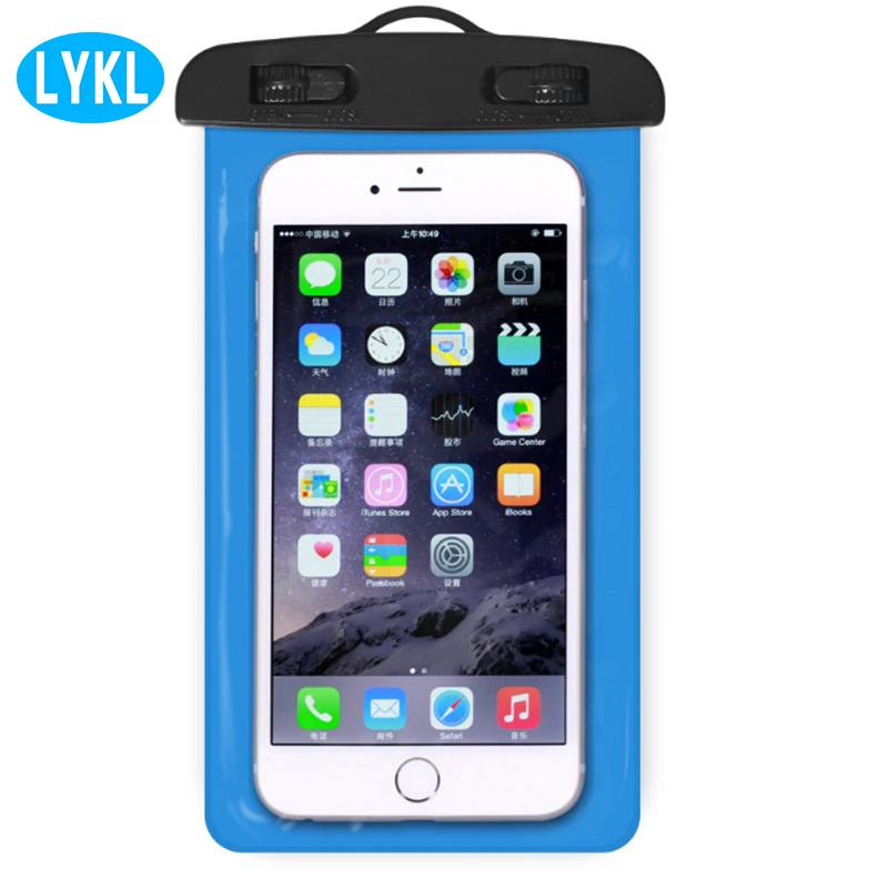 LYKL сумки для бассейна водонепроницаемая сумка с сумкой воды чехол телефона iphone