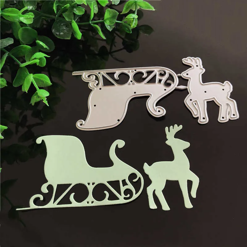 

Cutting Dies Cute Animal giraffe Metal Stencil DIY Scrapbooking Photo Album Paper Cards Decor Crafts Diecuts merry christmas