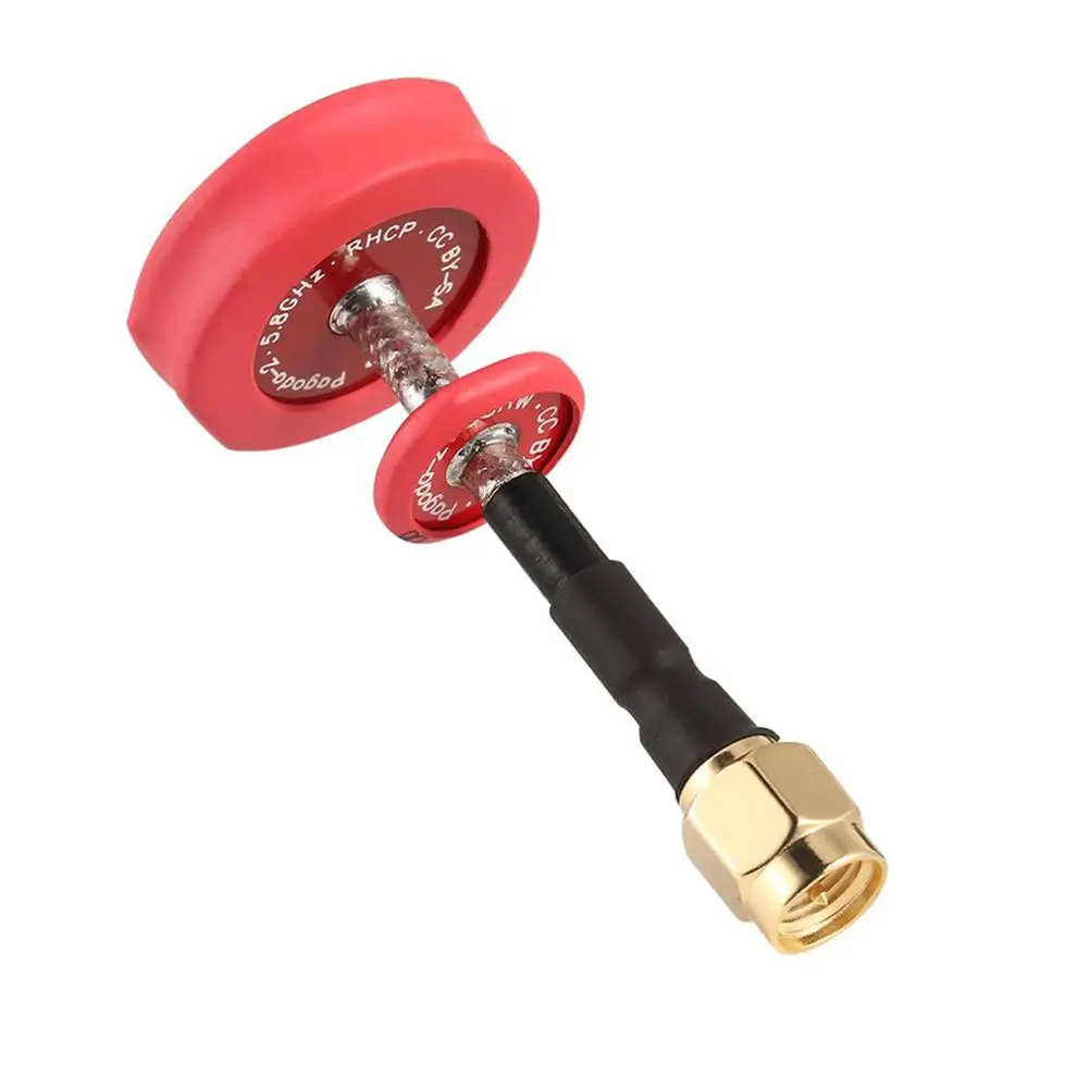 Высококачественная прочная 50 мм пагода 2 5 8 ГГц всенаправленная антенна SMA & RP