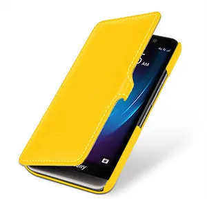 Цвет: желтый Чехол из натуральной кожи для BlackBerry Z30, флип-чехол для BlackBerry Z30, кожаный чехол с магнитной застежкой+ Бесплатный подарок - Цвет: Цвет: желтый