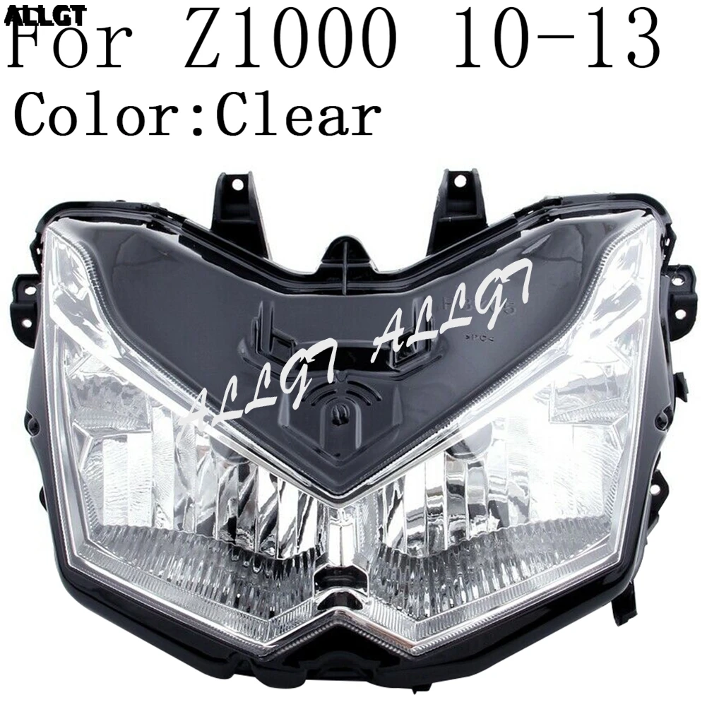 Передняя фара мотоцикла в сборе для Kawasaki Z800 Z1000 2003 2004 2005 2006 2007 2008 2009 2010 2011 2012 2013| |