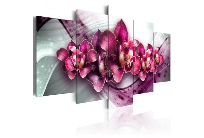 Оптовая продажа 5 шт./компл. новый красивый цветок настенная живопись Карта мира