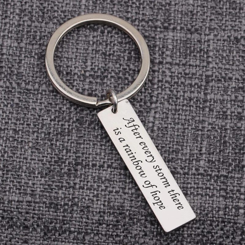 Сумки Подвески после каждой бури есть Радуга надежды подарочные аксессуары