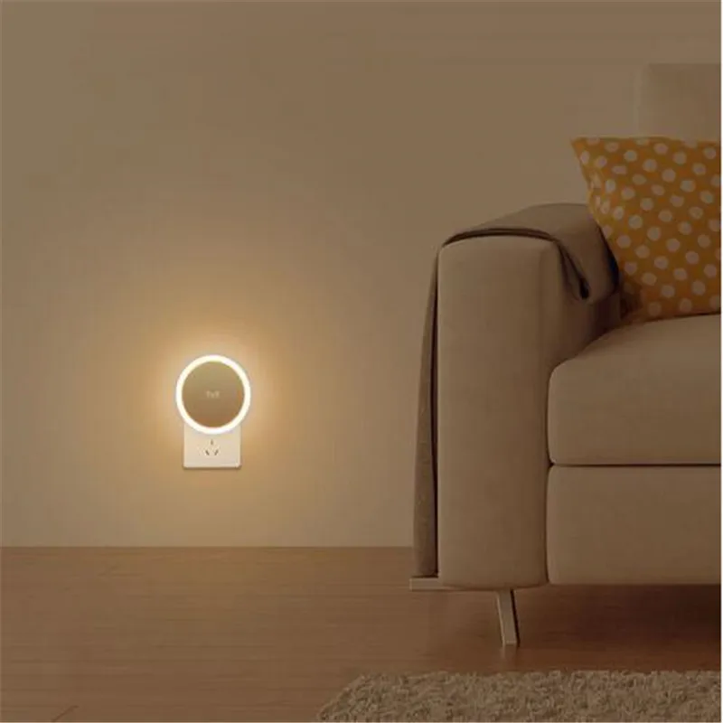 Распродажа Xiaomi mijia Yeelight индукционный ночник (плагин версия) YLYD03YL Светодиодная