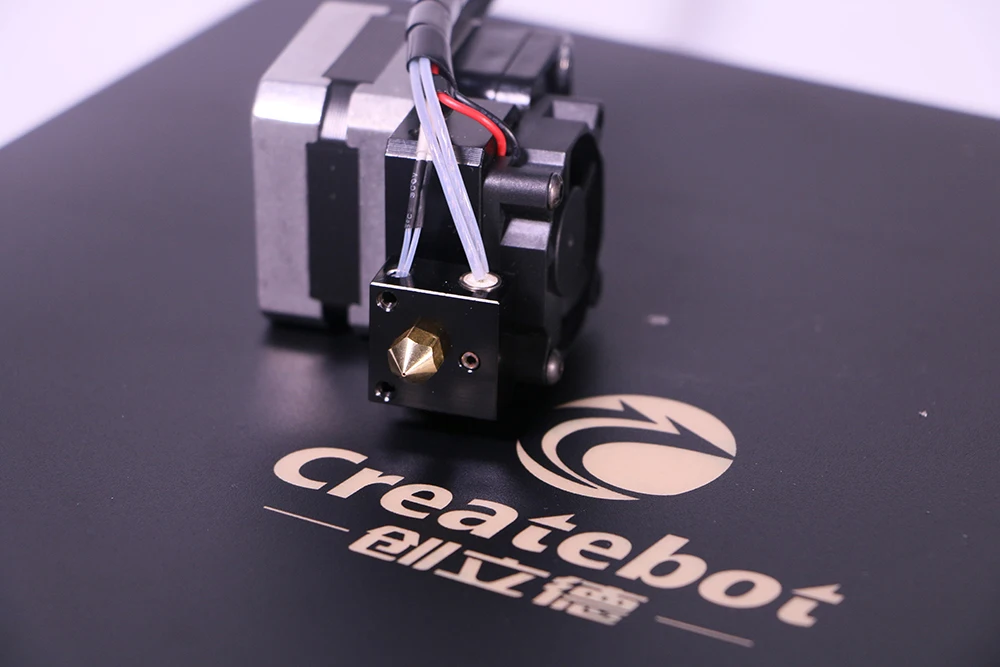 MK10 Createbot экструдер для 0,4 мм сопла 1,75 мм влево/вправо hotend Полный комплект с мотором, тепловой комплект и вентилятор 3d части принтера