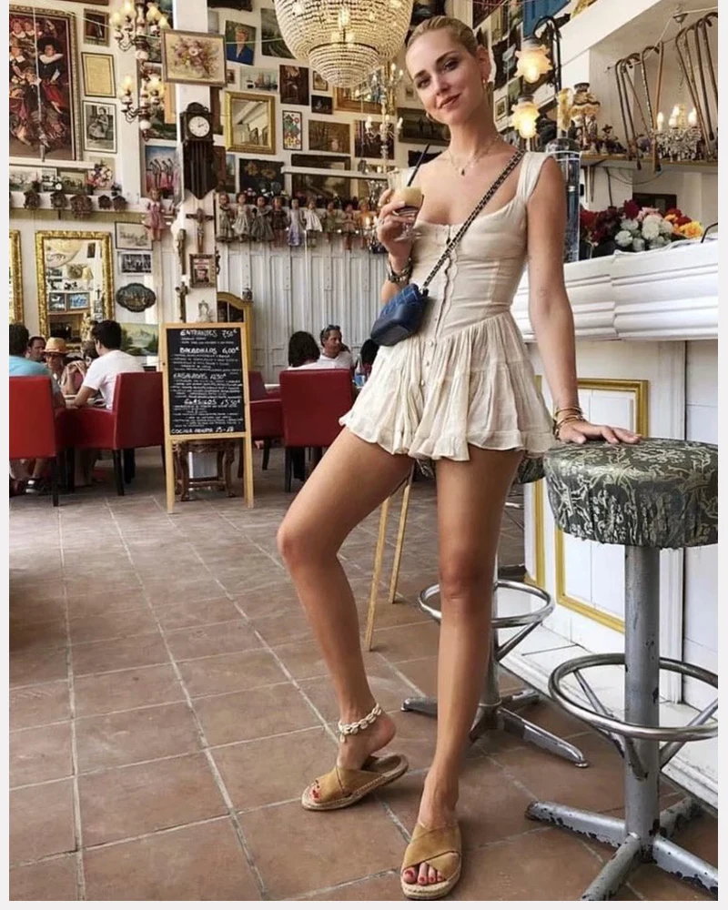 Летние женские черные платья Boho богемные однотонные Сексуальные Спагетти ремень V шеи Мини Короткие Расклешенные платья для женщин