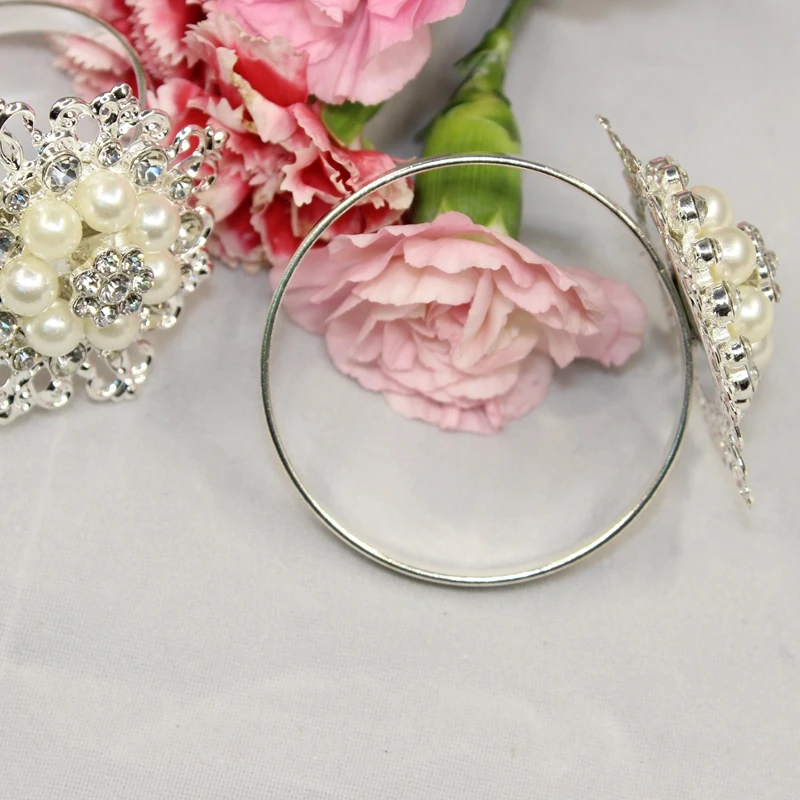 Перламутровая салфетка с металлическими алмазами 12 шт. бесплатная доставка