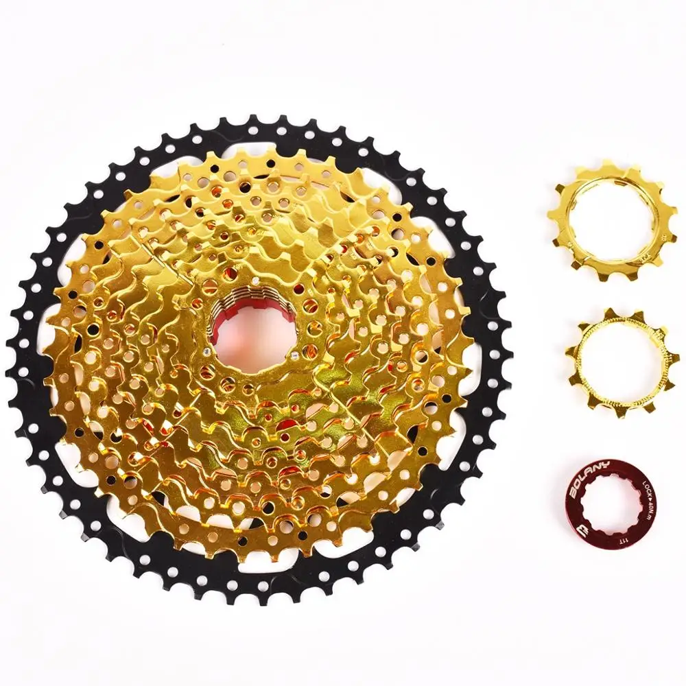 Gold Bolany 10S 30S скорость 11-50T 42T свободное колесо широкое соотношение велосипед горный велосипед маховик Cassete для M7000 M610