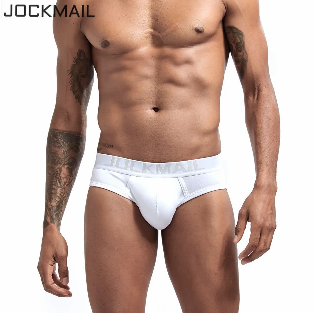 Трусы шорты JOCKMAIL мужские Брендовое нижнее белье дышащие удобные трусы из хлопка