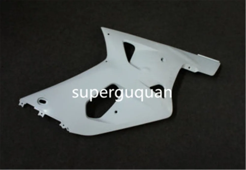 Новый для Suzuki GSXR600 GSXR750 GSXR 600 750 K1 2001 2002 2003 01 02 03 Неокрашенный Белый обтекатель